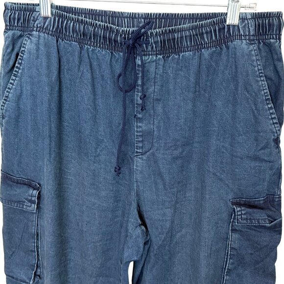 Time and Tru Women's Parachute Cargo Jogger Pants - Size Large - Picture 6 of 8